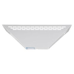 Curtron BL100-W Decorative Silent Fly Trap w/ 15 Watt UV Light, Covers 900 Sq. Ft., White, 120 V