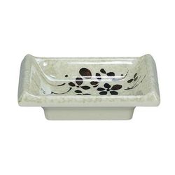 Yanco HO-4046 2 1/2 oz Melamine Sauce Dish, Beige