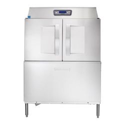 Hobart CL44EN-BAS10 High Temp Conveyor Dishwasher - 202 Racks Per Hour, 480v/3ph, Stainless Steel