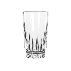 Libbey 15456 8 3/4 oz DuraTuff Winchester Highball Glass, Clear