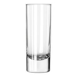 Libbey 1650 2 1/2 oz Chicago Cordial Shooter Shot Glass, 4 Dozen, Clear