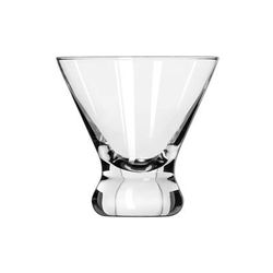 Libbey 400 8 1/4 oz Cosmopolitan Footed Dessert Glass, Clear