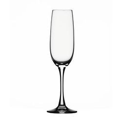 Spiegelau 4078007 6 1/2 oz Soiree Champagne Flute Glass, 12/Case, Clear