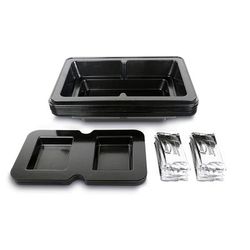 Sterno 70332 SpeedHeat Flameless Food Warming System Kit for 2 Half Size Foil Pans, Case of 8