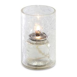 Sterno 80272 Grace Votive Candle Lamp - 2 1/4"D x 3 1/2"H, Glass, Clear, Case of 6