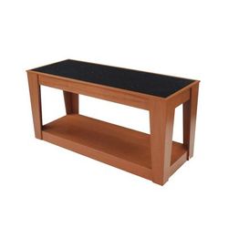 Forbes Industries 5200-6-C2 72" Mobile Induction Table w/ 2 Left & Right Cooking Units - Glass Cook Top, 120v, Stainless Steel