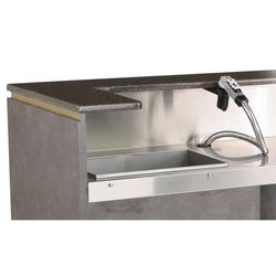 Forbes Industries 6118 Pre Mix System for Forbes Mobile Bars, Stainless Steel