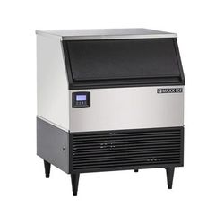 Maxx Ice MIM320N 30"W Full Cube Undercounter Commercial Ice Machine - 328 lbs/day, Air Cooled, Stainless Steel, 120 V