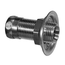 Fisher 10219 Nipple w/ Locknut & Washer - 3/4" x 1 1/4"