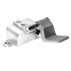 Fisher 47759 Floor Mount Foot Control Valve - 1/2" NPT Female Inlet & Outlet, Stainless Steel