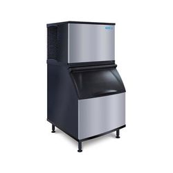 Koolaire KYT0500A/K400 550 lb KYT Series Half Cube Commercial Ice Machine w/ Bin - 365 lb Storage, Air Cooled, 115v