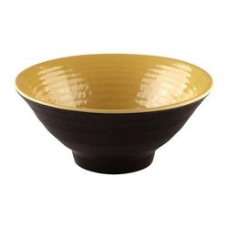 Elite Global Solutions D1005RR-OO 14 oz Round Melamine Bowl, Olive Oil, Brown