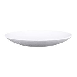 Elite Global Solutions JW7007-W 7 3/4" Round Melamine Salad Plate, White, 6/Case