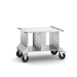 Rational 60.31.164 Mobile Equipment Stand for 6/10-Half Classic/Pro, Cabinet Base