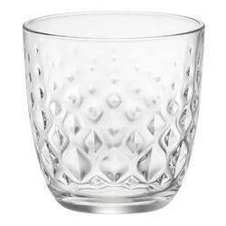 Steelite 49138Q507 10 oz Glit Water Glass, Clear