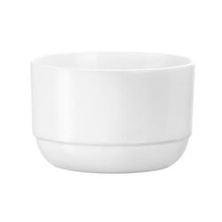 Steelite 49205Q973 12 oz Round Careware Bowl - Glass, White