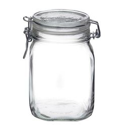 Steelite 4949Q455 37 3/4 oz Fido Jar - Glass, Clear, 1 Dozen