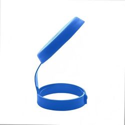 Steelite 7032DR012 Summit Carafe Lid for 7030DR007 - Plastic, Blue