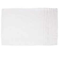 Chef Revival BMR White Ribbed Terry Cloth Bar Towel, 16" x 19", Dozen