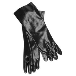 Ritz CLGLR28BK-1 Chef's Line 18" Cleaning Glove - Rubber, Black