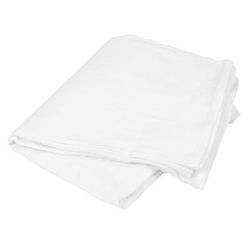 Chef Revival FS1X Rectangular Flour Sack Towel - 22" x 38", White