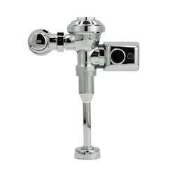 Zurn Industries ZER6003AV-CPM Automatic Sensor Flush Valve for 3/4" Urinals - 1.5 gpf, Chrome Plated Metal Cover