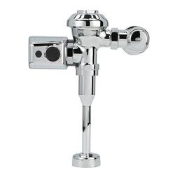 Zurn Industries ZER6003AV-WS1-CPM Automatic Sensor Flush Valve for Water Closets - 1.0 gpf, Chrome Plated Metal Cover, 1 GPF