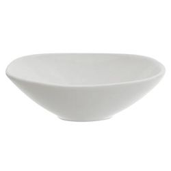 10 Strawberry Street RVL0031 7 oz Oval Bowl - Porcelain, Royal White, 2 Dozen