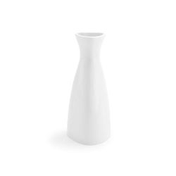 Front of the House TSB003WHP23 5 oz Kyoto Pourer Vase - Porcelain, White