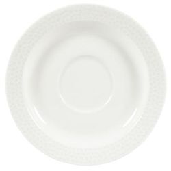 Churchill WHISISM1 5 7/8" Round Saucer - China, White