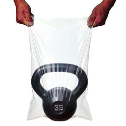 LK Packaging 8G055030 TUF-R Side Gusset Food Storage Bag - 30" x 5", Poly, 0.8 Millimeter, Low-Density Polyethylene, Clear