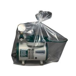 LK Packaging BOR20535 Medical Equipment Cover for Concentrators & Ventilators - 35" x 20", Polyethylene, Clear, Clear Polyethylene