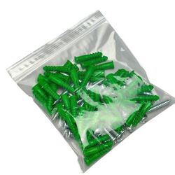 LK Packaging F21215 Zipper Seal Top Bag - 15"L x 12"W, 2 mil LDPE, Clear