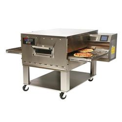 Middleby Marshall PS640E-2 40 1/2" Electric Double Impingement Conveyor Oven - 208v/3ph, Stainless Steel