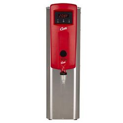 Curtis WB5NL Low-volume Plumbed Hot Water Dispenser - 5 gal., 120-220v/1ph, 120/220V, 9" Cup Clearance, Silver