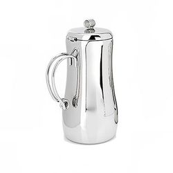 Eastern Tabletop 7230 64 oz Ballerina Coffee/Tea Pot w/ Hinged Lid, Stainless Steel