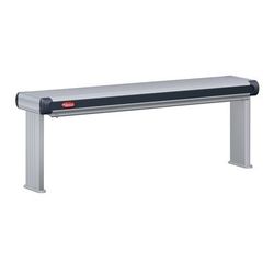 Hatco GR2AHL-42 208 45 1/2" High Watt Strip Warmer - Single Rod, Remote Control Required, 120/208v/1ph, Silver