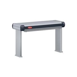 Hatco GR2AL-24 208 27 1/2" Standard Watt Strip Warmer - Single Rod, Remote Control Required, 120/208v/1ph, Silver