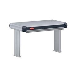 Hatco GR2AL-24D6 120 27 1/2" Standard Watt Strip Warmer - Double Rod, Remote Control Required, 120v, Silver