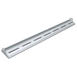Hatco GR5A-42 42" Standard Watts Curved Infrared Strip Warmer - Single Rod, Remote Control Required, 120v, Remote Controlled, Silver (Cord & Plug Not Included)