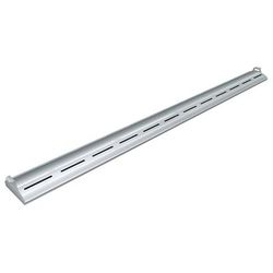 Hatco GR5A-72 72" Standard Watts Curved Infrared Strip Warmer - Single Rod, Remote Control Required, 120v, Remote Controlled, Silver (Cord & Plug Not Included)