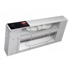 Hatco GRAHL-60 208 60" High Watts Infrared Strip Warmer - Single Rod, 2 Built In Toggle Control, 120/208v/1ph, Silver (Cord & Plug Not Included)