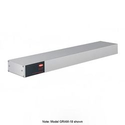 Hatco GRAM-144 Glo-Ray 144" Maximum Watts Infrared Strip Warmer - Single Rod, (1) Remote Toggle Control, 240v/1ph, Silver