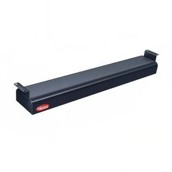 Hatco GRN-24 208 BLACK 24" Narrow Infrared Strip Warmer - Single Rod, 1 Built In Toggle Control, 208v/1ph