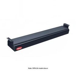 Hatco GRNH-60 120 BLACK 60" High Watt Narrow Infrared Strip Warmer - Single Rod, 1 Built In Toggle Control, 120v