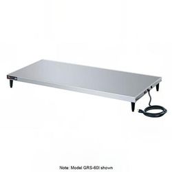 Hatco GRS-54-L 54"W Countertop Warming Shelf w/ 4 Warmer(s), Thermostatic Controls, 25.5" Depth, 1075 W, Stainless Steel, 120 V