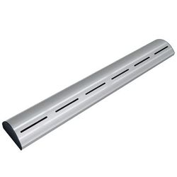 Hatco HL5-30 30" Curved Strip Display Light - Built In Toggle Control, 120v, Silver