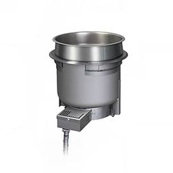 Hatco HWB-7QTD 208 7 qt Drop In Soup Warmer w/ Thermostatic Controls, 208v/1ph, Drain, Stainless Steel