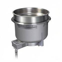 Hatco HWBH-11QT 240 11 qt Drop In Soup Warmer w/ Thermostatic Controls, 240v/1ph, Stainless Steel