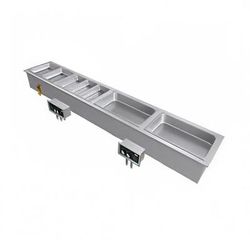 Hatco HWBI-S2MA 2403 Drop-In Hot Food Well w/ 2 Full Size Pan Capacity, 240v/3ph, Stainless Steel
